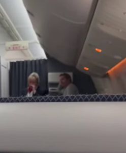 Dowiedzieli się w samolocie. Komunikat pilota o śmierci Królowej Elżbiety II