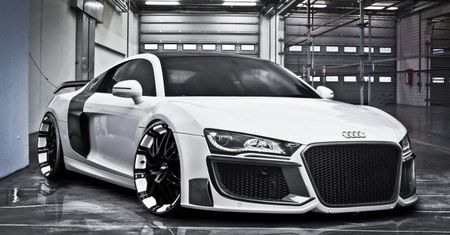 Audi R8 V10 Grandiose Regula Tuning
