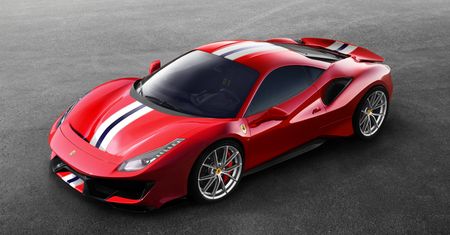 488 Pista to trzecie najszybsze Ferrari w historii. Ma też niesamowite V8 pod maską