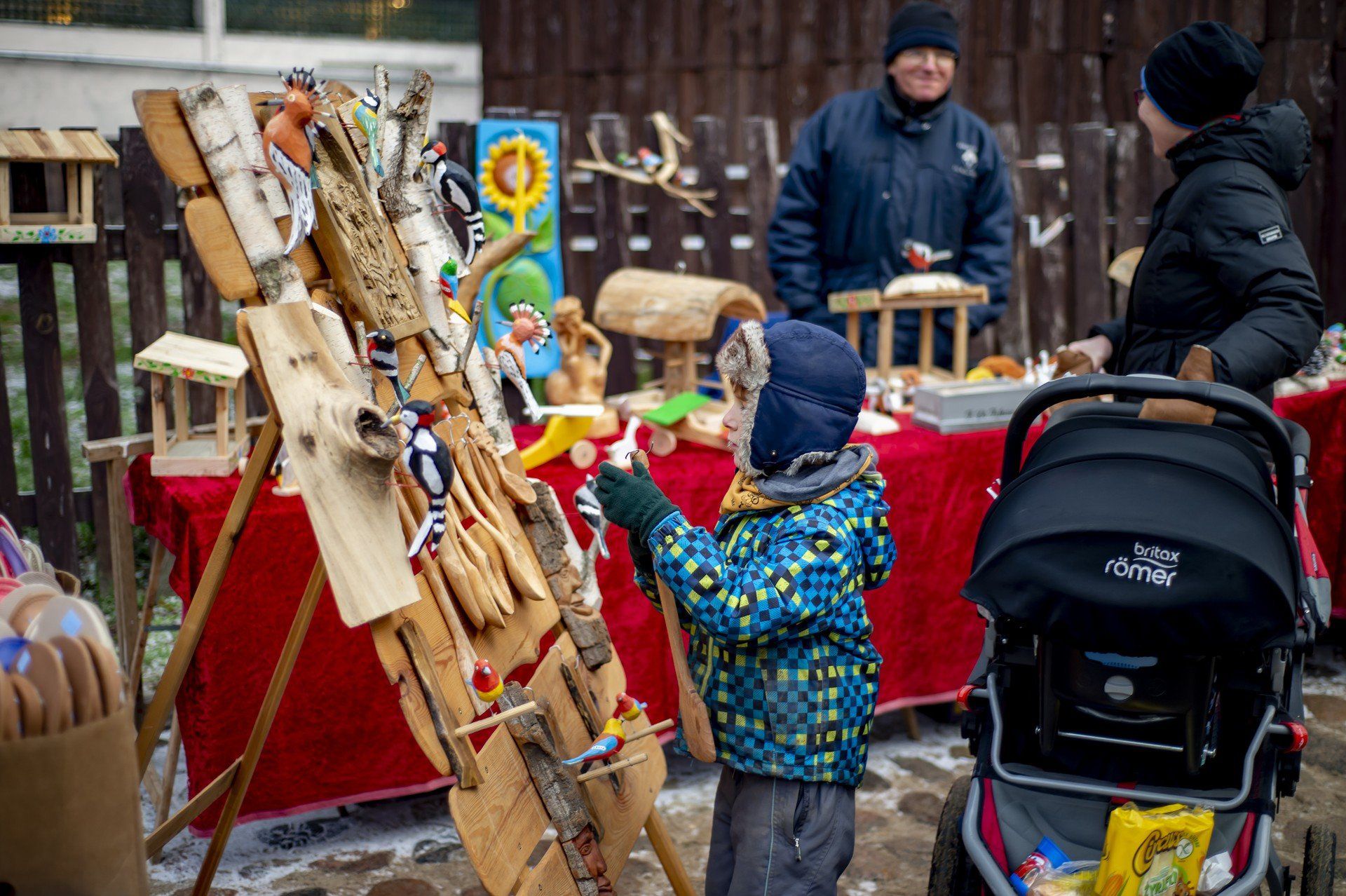 Jarmark Bożonarodzeniowy w Szreniawie