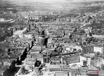 Tak wyglądała odbudowa Poznania po 1945 roku