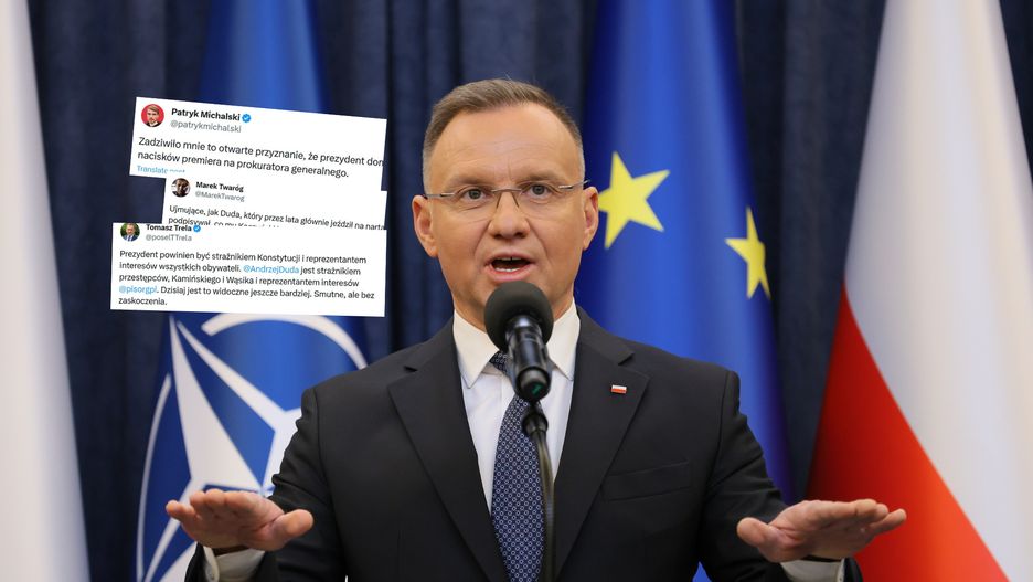 Prezydent RP Andrzej Duda