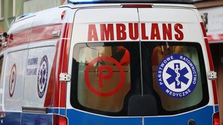 Kielce: Zderzyły się trzy samochody. Ranne trzy osoby w tym dziecko