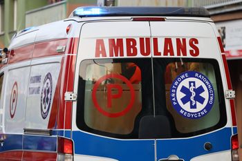 Kielce: Zderzyły się trzy samochody. Ranne trzy osoby w tym dziecko