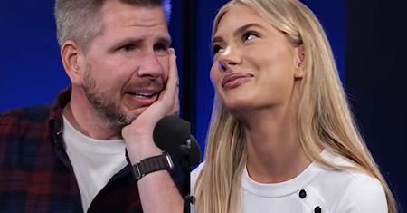 Filip Chajzer sprawił żonie OSOBLIWY komplement. "Masz piękne nosowe »Ą«"