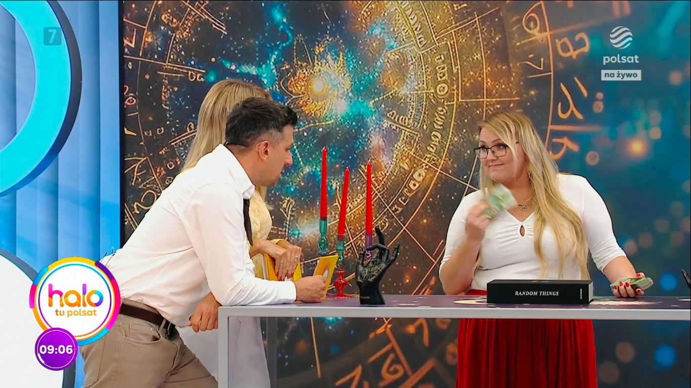 Wróżka w "Halo tu Polsat". Już wiemy, kto wygra wybory w USA