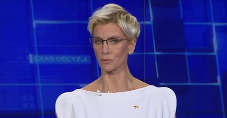 Anita Werner prowadziła wieczór wyborczy w TVN-ie. Pokazała to, czego nie mogli zobaczyć widzowie