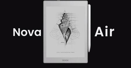 Czytaj i notuj - Onyx Boox Nova Air to więcej niż czytnik e-booków