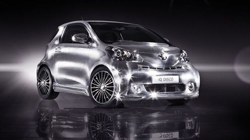 Toyota iQ Disco