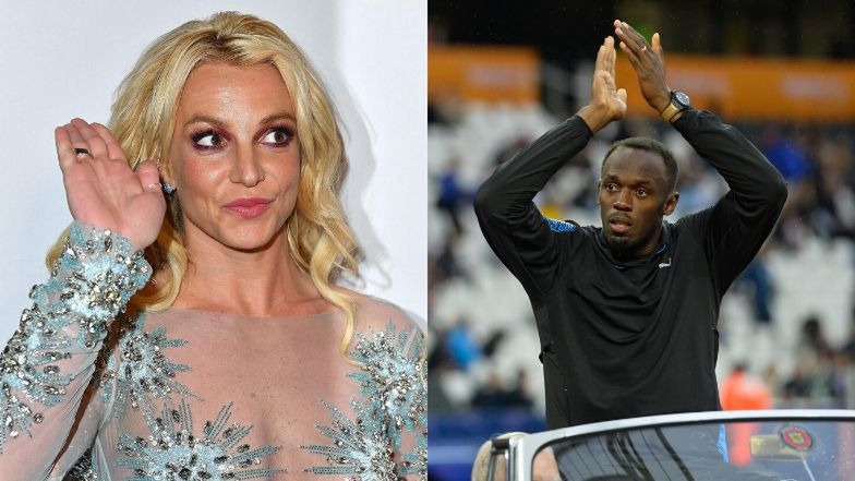 Britney Spears, Usain Bolt