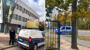 Policja zwiększa kontrole w szkołach na Mazowszu. Funkcjonariusze będą sprawdzać plecaki uczniów