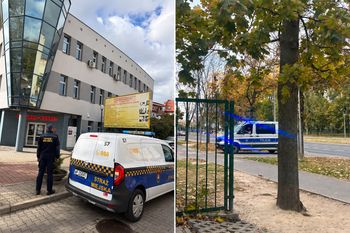 Policja zwiększa kontrole w szkołach na Mazowszu. Funkcjonariusze będą sprawdzać plecaki uczniów