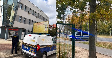Policja zwiększa kontrole w szkołach na Mazowszu. Funkcjonariusze będą sprawdzać plecaki uczniów