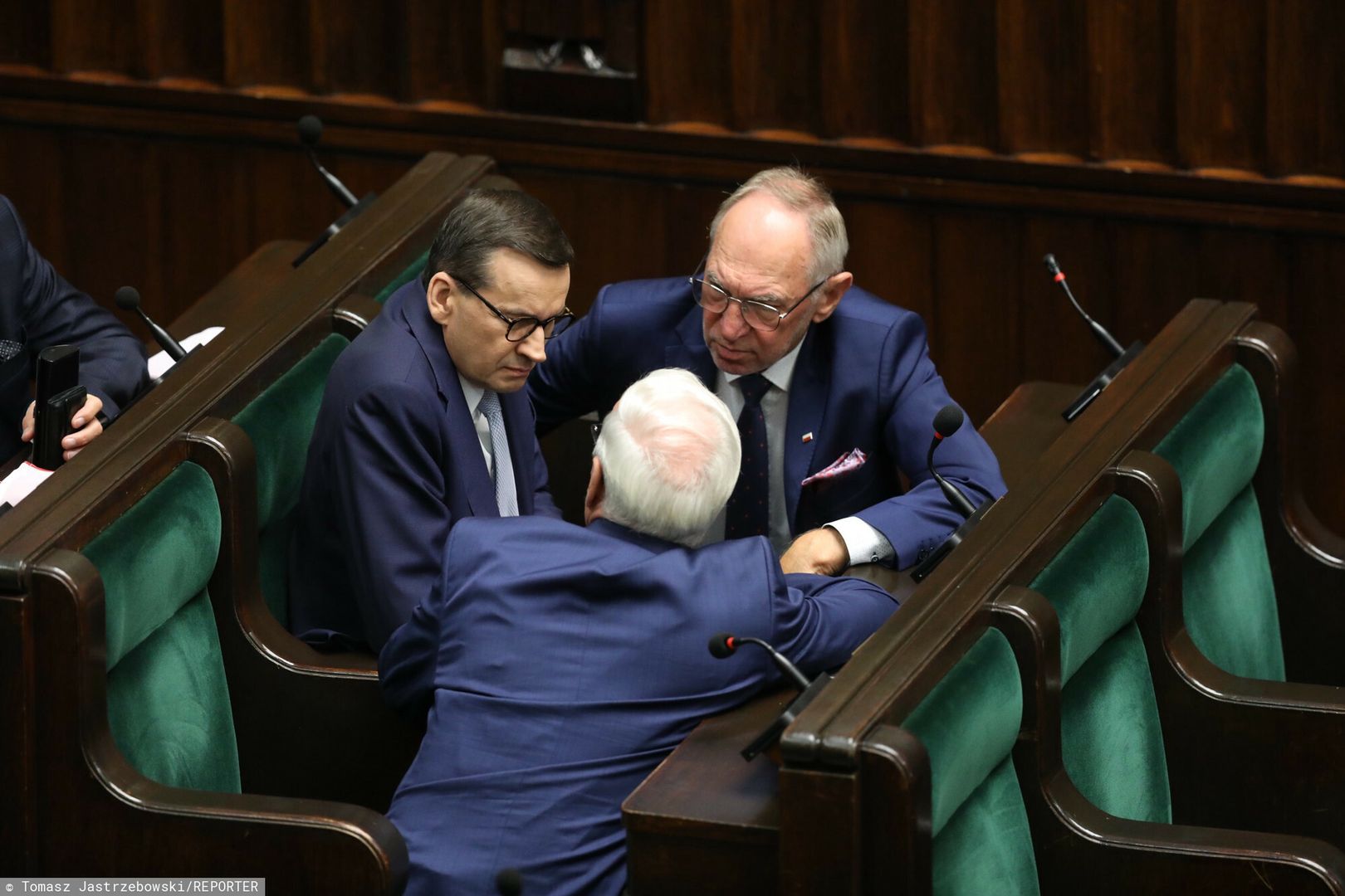Mateusz Morawiecki w Sejmie
