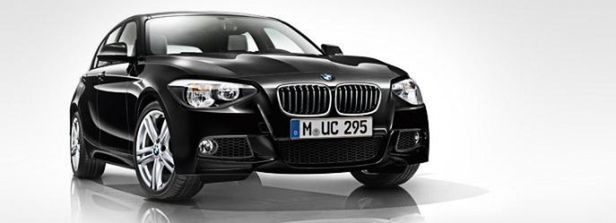 Nowe BMW serii 1 (F20) - pierwsze zdjęcia M-Pakietu!