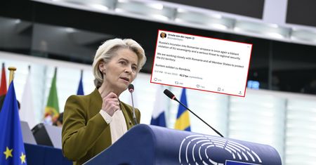 Wpis szefowej KE pojawił się po 17. "Poważne naruszenie suwerenności"
