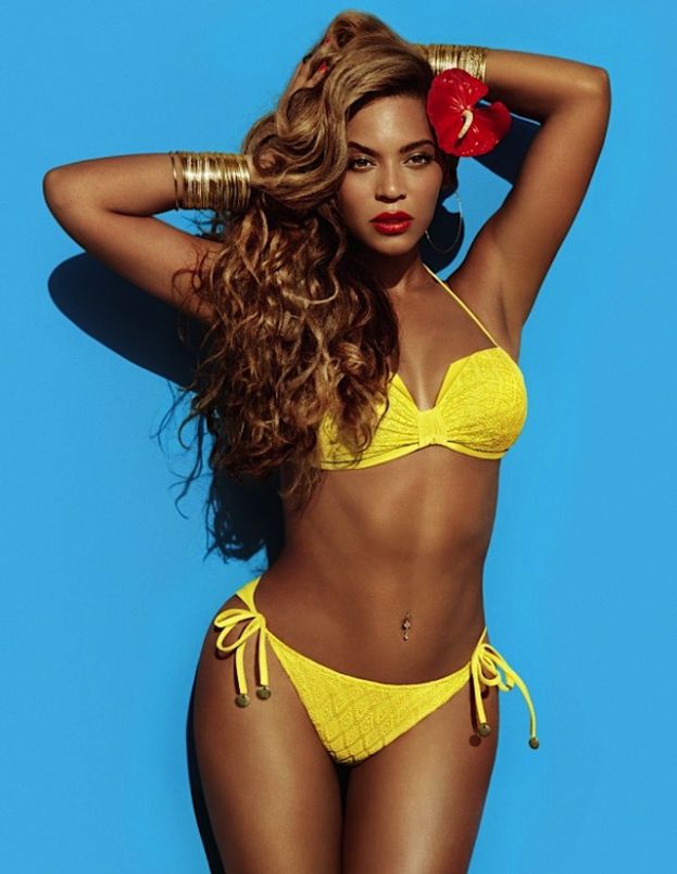 Beyonce POKAZUJE CIAŁO w bikini!