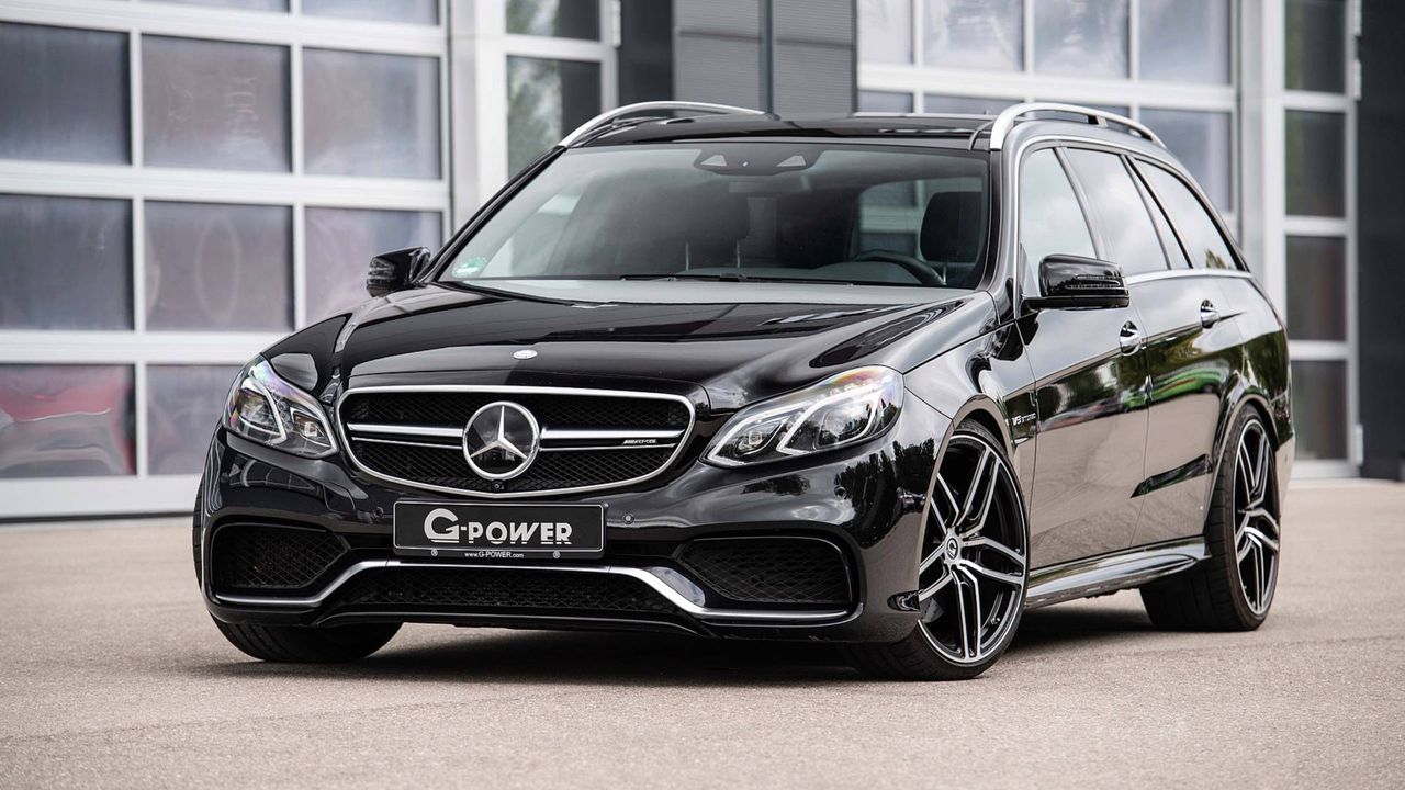 Mercedes-AMG E63 S G-Power - 800 KM w rodzinnym kombi