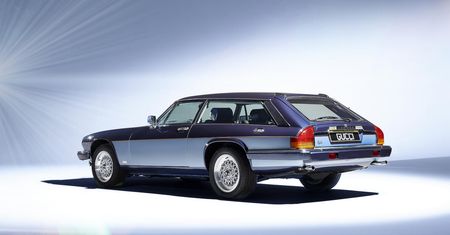 Jaguar XJ-S V12 HE Lynx Eventer by Paolo Gucci - unikatowy pojazd dla miłośnika marki Gucci