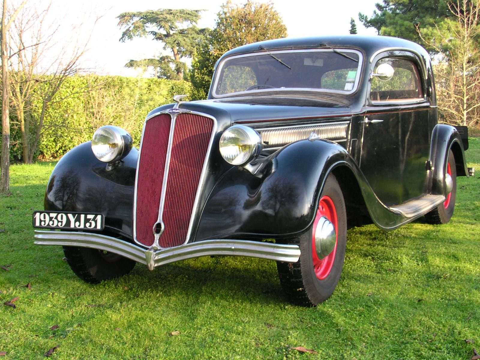 Salmson S4E