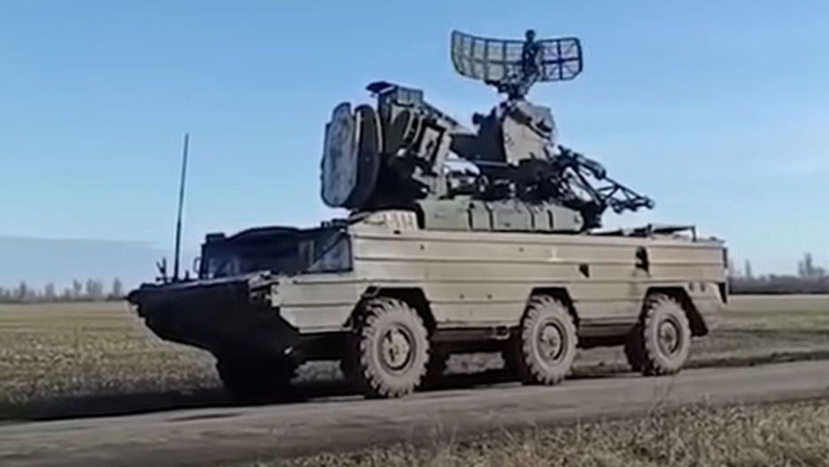 Osa-AKM-P1 "Żądło" w Ukrainie