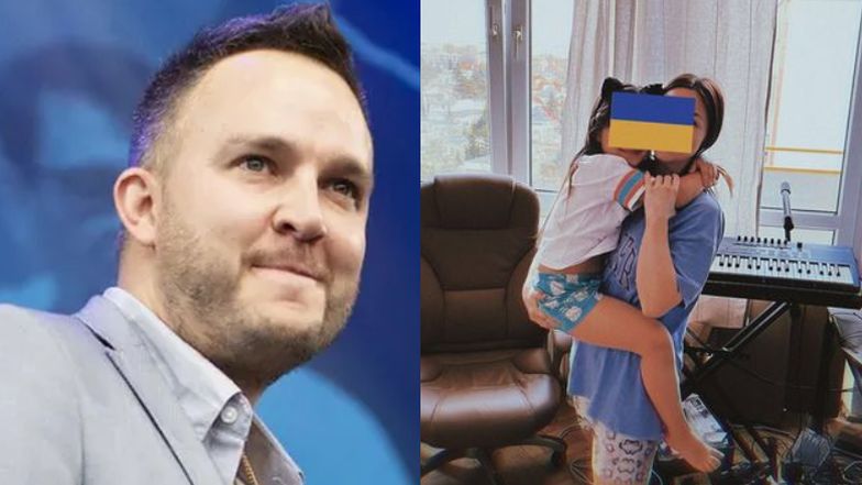 Ten Typ Mes przyjął rodzinę z Ukrainy