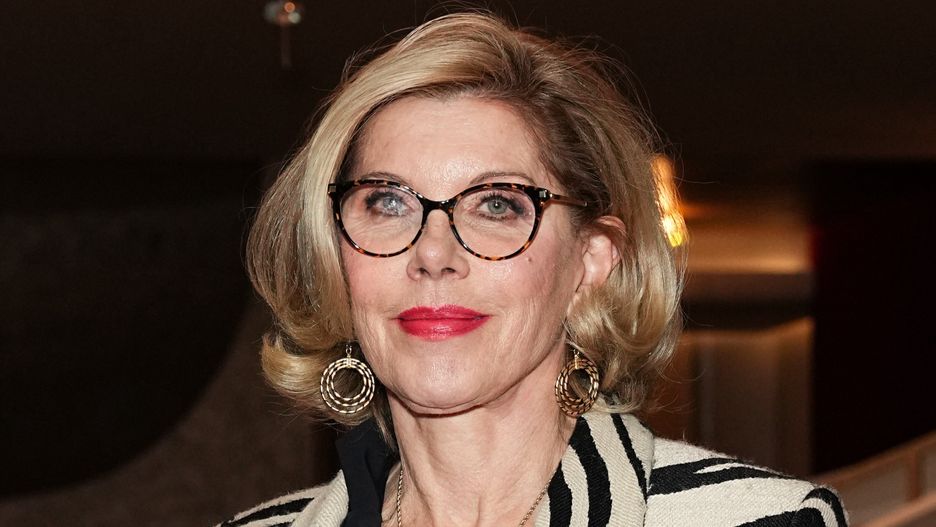 Christine Baranski popiera Kamalę Harris