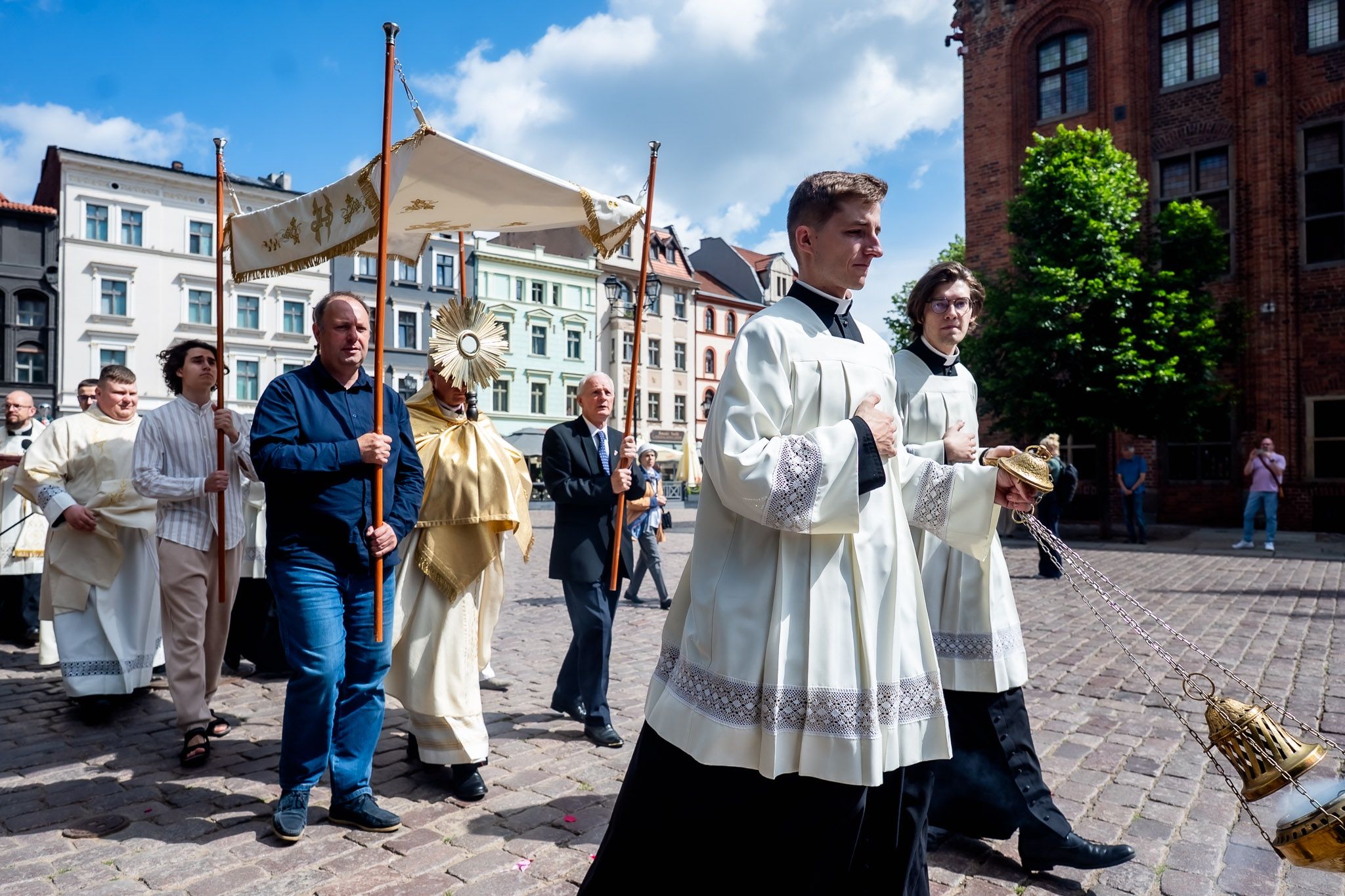Procesja w Boże Ciało