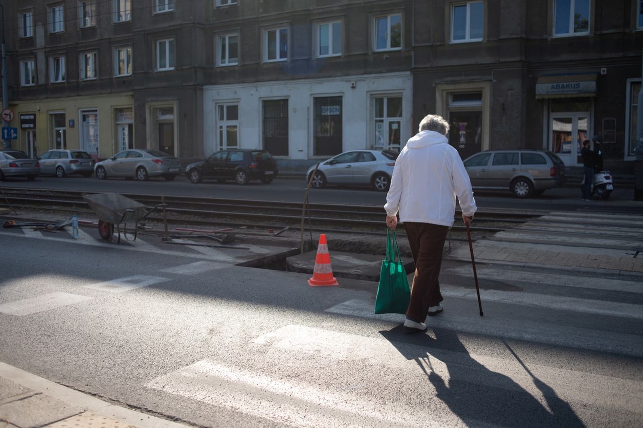 Warszawa. Przebudowa ulicy Obozowej, fot. Zarząd Dróg Miejskich