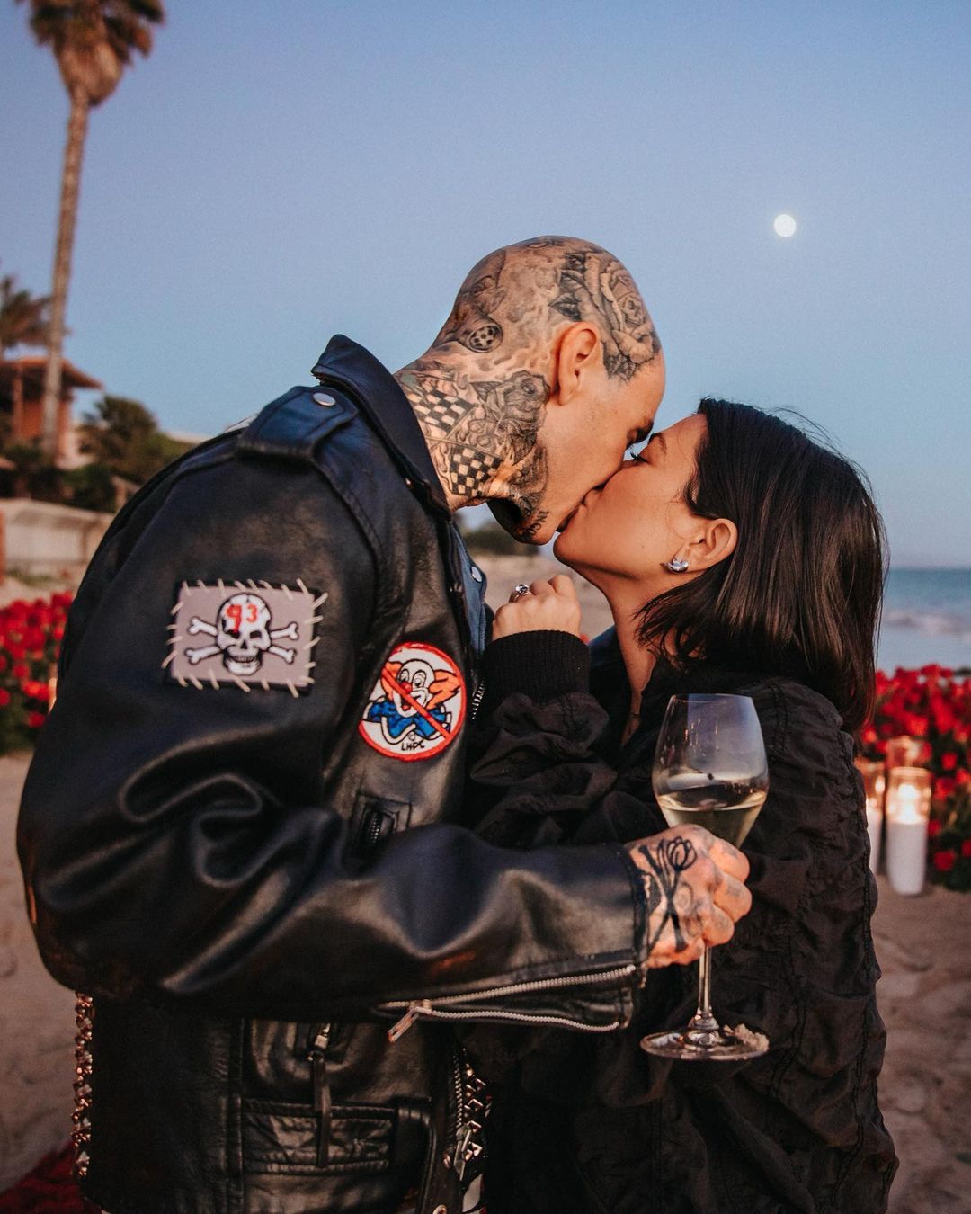 Travis Barker i Kourtney Kardashian