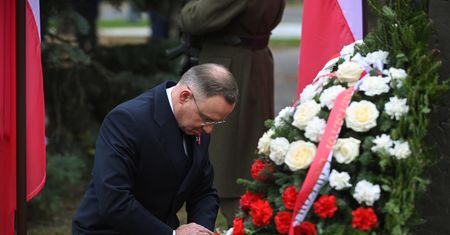 Andrzej Duda rozpoczął obchody Narodowego Święta Niepodległości