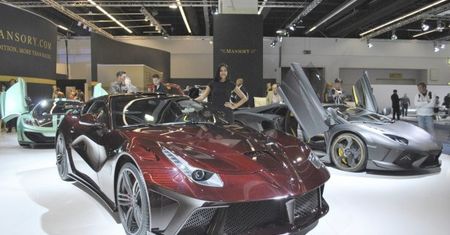 1200 KM w Ferrari! - Mansory F12berlinetta La Revoluzione (2013) [Frankfurt 2013]