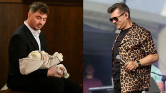 Zenon Martyniuk wielkim NIEOBECNYM na chrzcinach wnuka? Zabrakło go na rodzinnym pozowaniu (ZDJĘCIA)