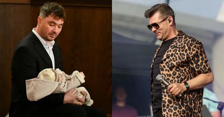 Zenon Martyniuk wielkim NIEOBECNYM na chrzcinach wnuka? Zabrakło go na rodzinnym pozowaniu (ZDJĘCIA)