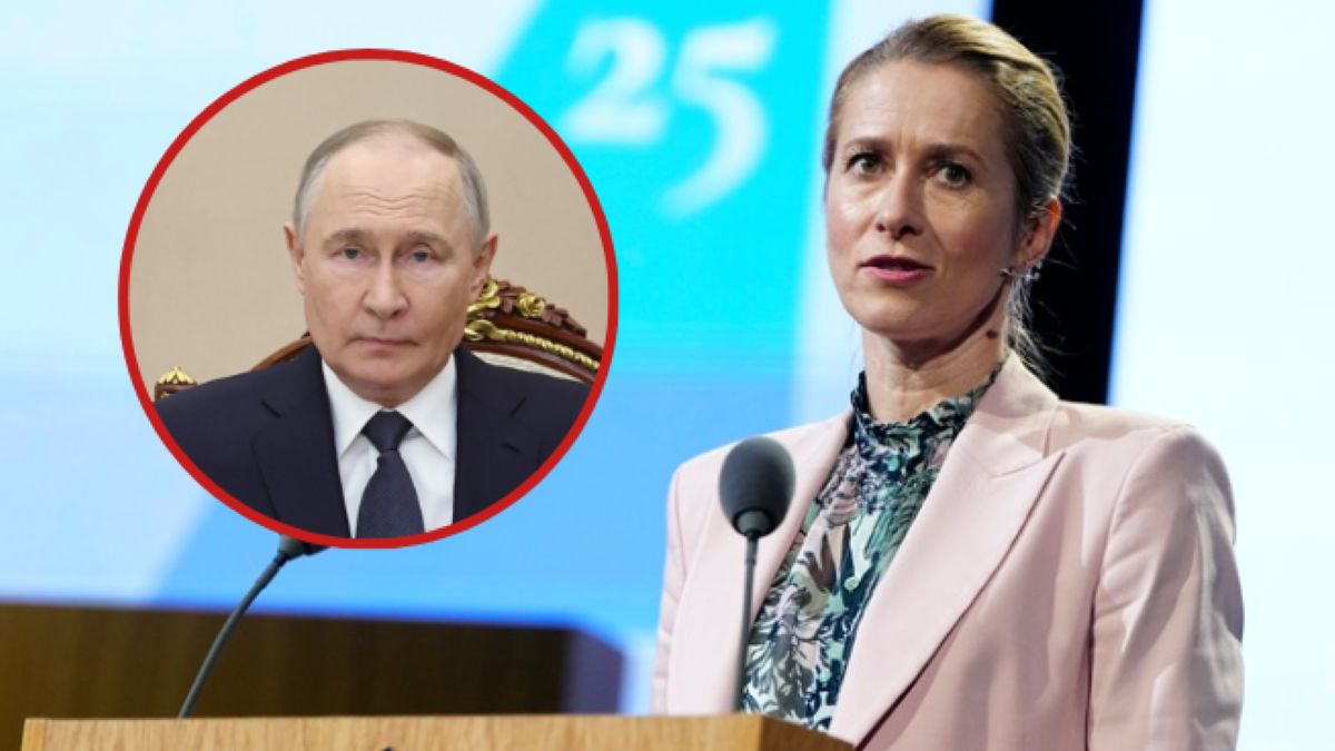 Kaja Kallas krytykuje nieobecność Władimira Putina
