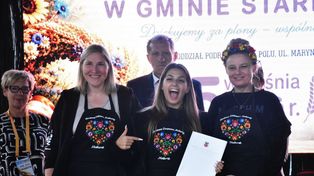 Dożynki powiatu malborskiego w Starym Polu. Pogoda pokazała, jak ciężka jest praca rolnika