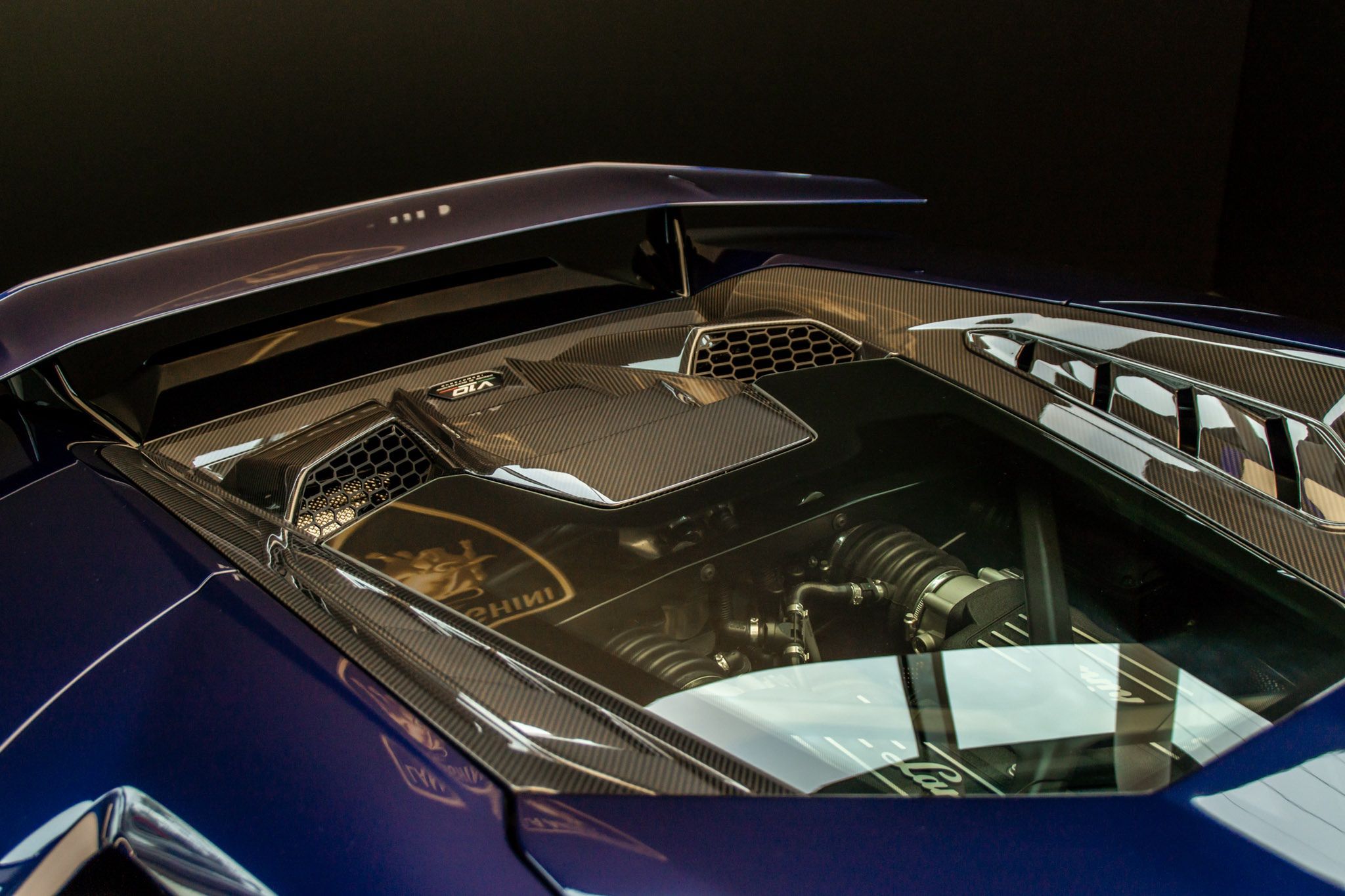 Lamborghini Huracán Tecnica