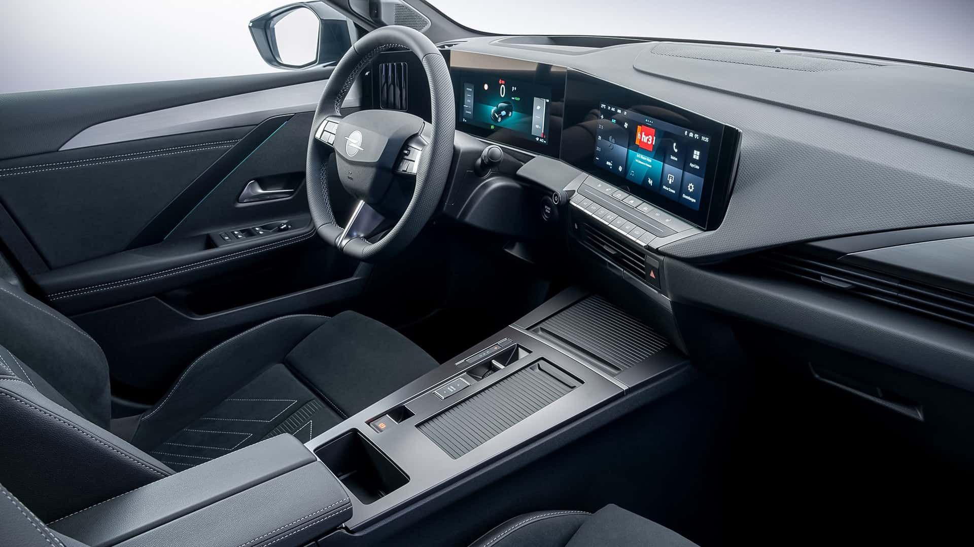 Odświeżony Opel Astra