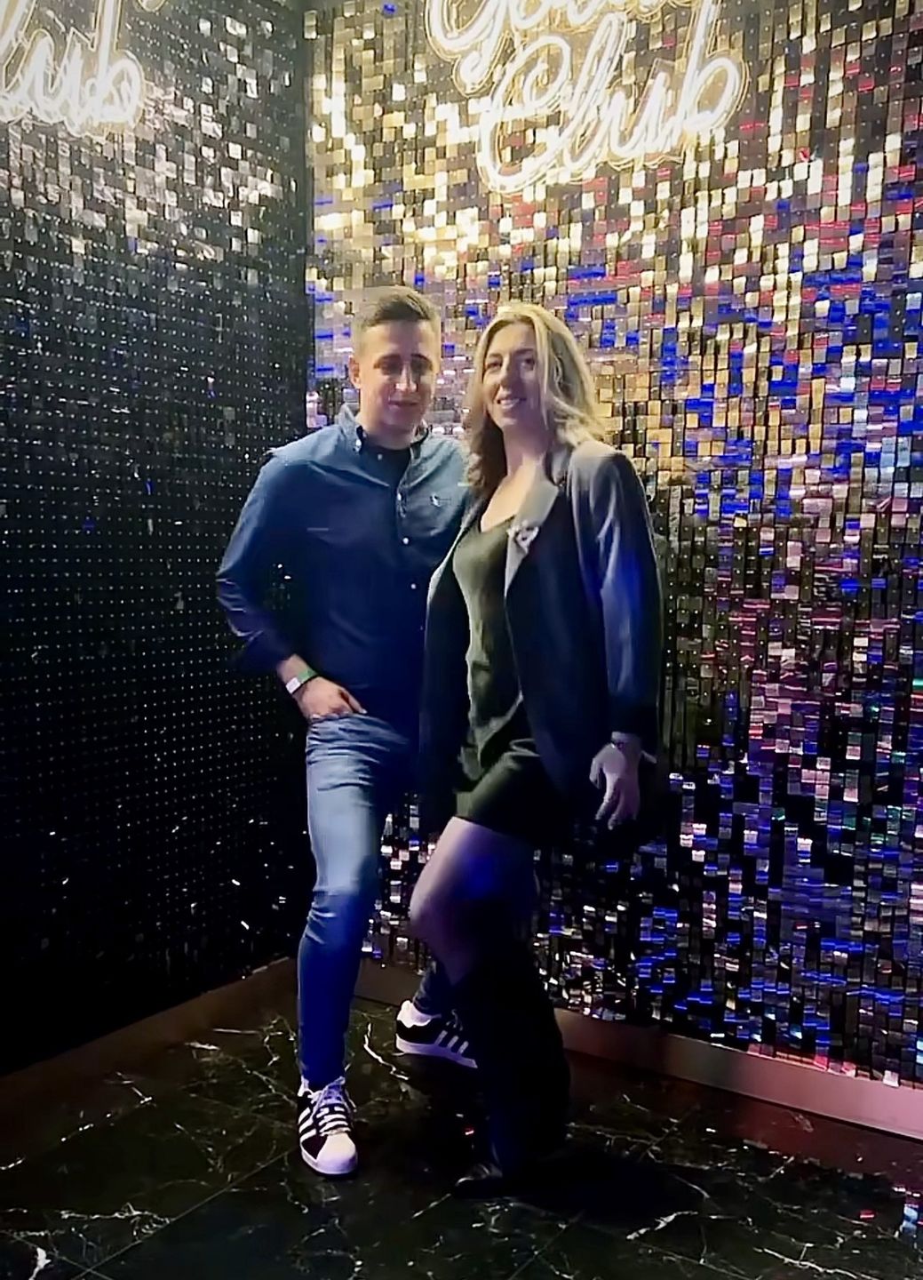 Małgorzata Borysewicz w klubie