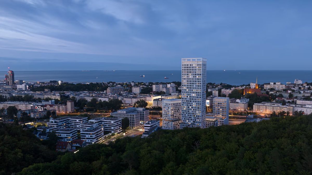 Apartament z widokiem za 6 mln zł. Nowy drapacz chmur nad Bałtykiem