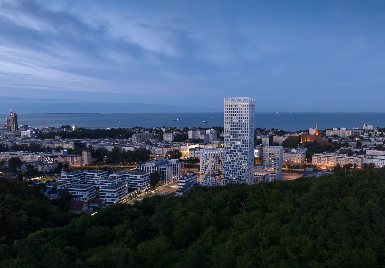 Apartament z widokiem za 6 mln zł. Nowy drapacz chmur nad Bałtykiem