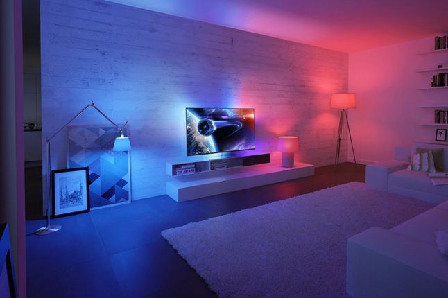 Philips Ambilight + HUE