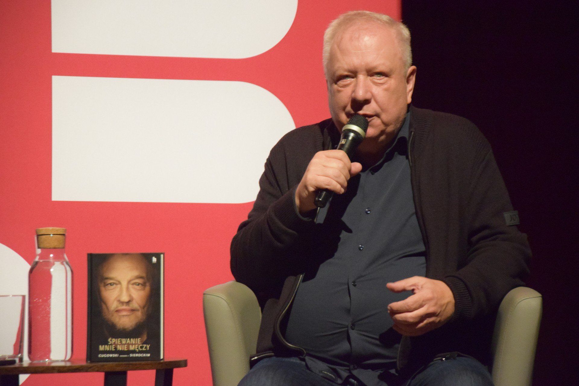 Marek Sierocki na inauguracji XVII Tyskich Dni Literatury