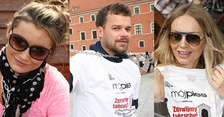 Gwiazdy przykuły się do psich bud... (ZDJĘCIA)