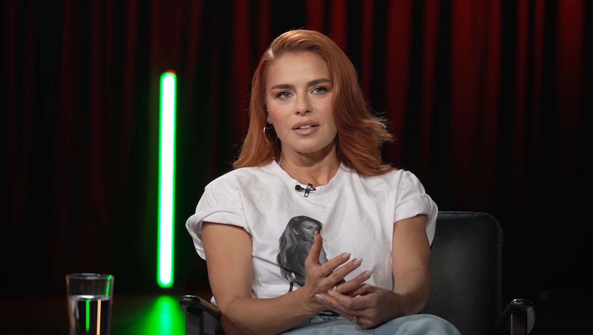 Natasza Urbańska w "Stare zdjęcia gwiazd"
