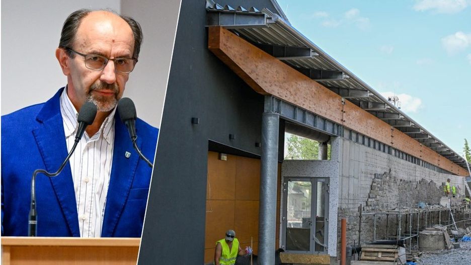 Jan Gluic broni stadionu miejskiego w Zakopanem