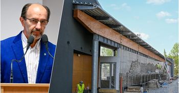 Betonowa ściana czy potrzebna inwestycja? Jan Gluc odpowiada na krytykę stadionu przy ul. Orkana w Zakopanem