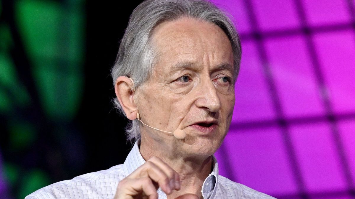 Geoffrey Hinton