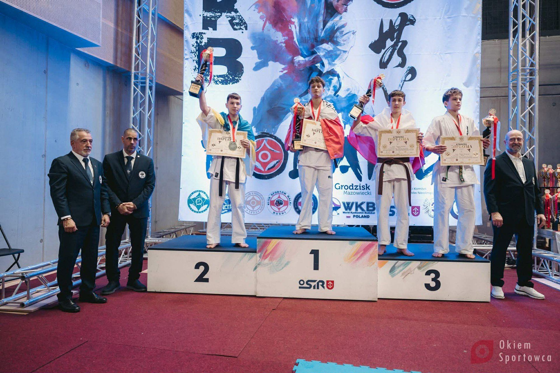 Mistrzostwa Świata i Puchar Świata WKB Kyokushin, legniczanie wywalczyli medale