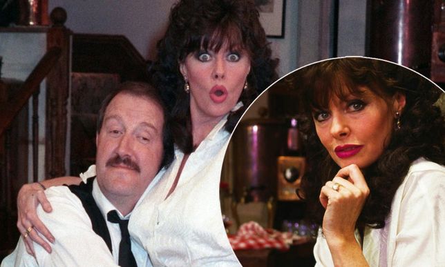 Vicki Michelle grała zmysłową Yvette w "Allo, Allo"